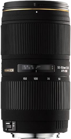 Sigma 50-150mm f2.8 EX DC HSM MK II(Sony) - CeX (UK): - Buy